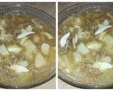 A picture of step 4 of Hot and sour beef soup🥩🥚🥔🍛.