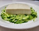 涼拌皮蛋豆腐小黃瓜絲的食譜步驟4照片
