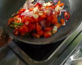 Foto langkah ke 2 dari resep Bihun Kecap Jamur Kuping.