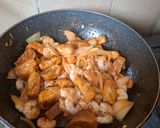 Foto langkah ke 5 dari resep Udang Tahu Saus Tiram.