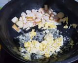 Foto langkah ke 3 dari resep Nasi Goreng Kimchi ala Chen.