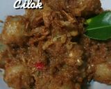 Foto langkah ke 5 dari resep 62. Cilok sambel kacang.