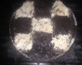 A picture of step 5 of Oreo Brownie Ice cream Sandwich.