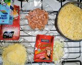 Foto langkah ke 1 dari resep Spaghetti brulee.