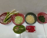 Foto langkah ke 4 dari resep Sayur ketupat dan Opor ayam.