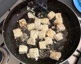 A picture of step 4 of Chilli paneer.