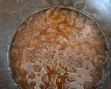 A picture of step 4 of Amla murabba.