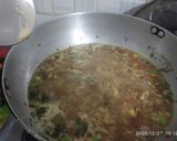 A picture of step 5 of Veg soupy Noodles.
