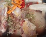 Foto del paso 1 de la receta: Cazuela de Gallina en Sartén Eléctrico