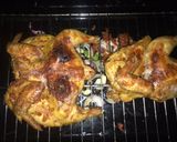 A picture of step 7 of Oven grilled chicken.