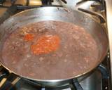 Foto del paso 4 de la receta Salsa de championes cremini con merlot. JON STYLE