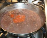 A picture of step 4 of Cremini Mushroom Sauce with Merlot - JON STYLE.