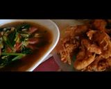 Foto langkah ke 12 dari resep Tumis Sawi Saori (Saus tiram) dan Udang Crispy.