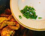 A picture of step 5 of Chicken Tindy.