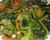 Foto langkah ke 7 dari resep Kangkung Saus Tiram.