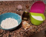 Foto del paso 1 de la receta: Pan casero crujiente