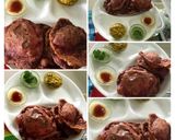 A picture of step 6 of Beetroot Puri.