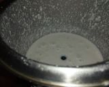 A picture of step 2 of Chitau Pitha with Coconut(Appam).