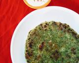 Methi Aloo Thepla recipe step 4 photo