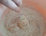 عکس مرحله 2 از دستور پیراشکی کرمدار زعفرانی🍩🍩