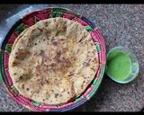 A picture of step 7 of Aloo ka paratha.