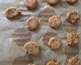 Une image de l'étape 8 de Cookies aux Chocolats.