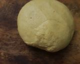 A picture of step 3 of Masala parath.