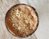 Foto del paso 1 de la receta: Frappé de cocoa y mazapán