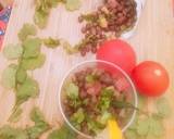 Nutritious and healthy $Rich in protein black chana chaat recipe step 8 photo