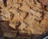 A picture of step 9 of Dahi Kathal.