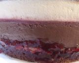 Csokierdő torta recept fázis 10 fotója