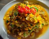 Foto langkah ke 3 dari resep Tumis Sawi Putih Jagung Manis.