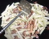 Foto langkah ke 3 dari resep Tumis Labu Siam Ampela Oregano.