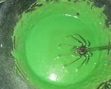 Foto langkah ke 2 dari resep Pandan Ogura Cake.
