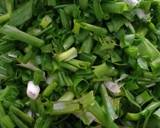 Spring onion ki Sabzi recipe step 1 photo