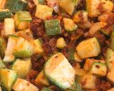 Foto del paso 4 de la receta: Sopa de calabazas con chorizo