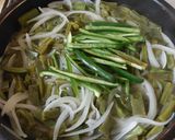Foto del paso 3 de la receta: Nopales con champiñones