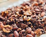 Une image de l'étape 5 de 🌱 Granola croustillant au cacao (Vegan).