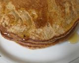 A picture of step 4 of Oats Banana Pancake.