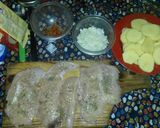 Foto del paso 4 de la receta: Pechugas de pollo con papas circulares. (Para 2pers)