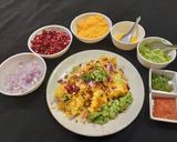 A picture of step 4 of Surti Locho (gujrati special).
