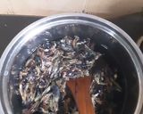 Foto langkah ke 2 dari resep Nasi Uduk Bunga Telang.