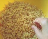 Une image de l'étape 3 de Kelb ellouz aux amandes.