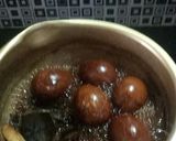 Foto langkah ke 3 dari resep Telur Pindang Retak Seribu.