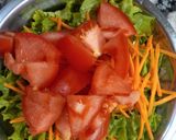 Foto del paso 10 de la receta: Omelette de Espinaca y Queso con Ensalada (Cocina Fácil Parte I)