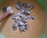 Foto del paso 5 de la receta: Panqué con pasas súper fácil