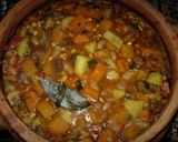 Foto del paso 22 de la receta: Guisado campero en olla de barro 🍲