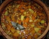 Foto del paso 22 de la receta: Guisado campero en olla de barro 🍲