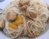 Foto del paso 15 de la receta: Fideos de arroz con pollo al curry