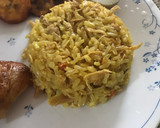 Foto del paso 8 de la receta: Arroz con pollo y champiñones